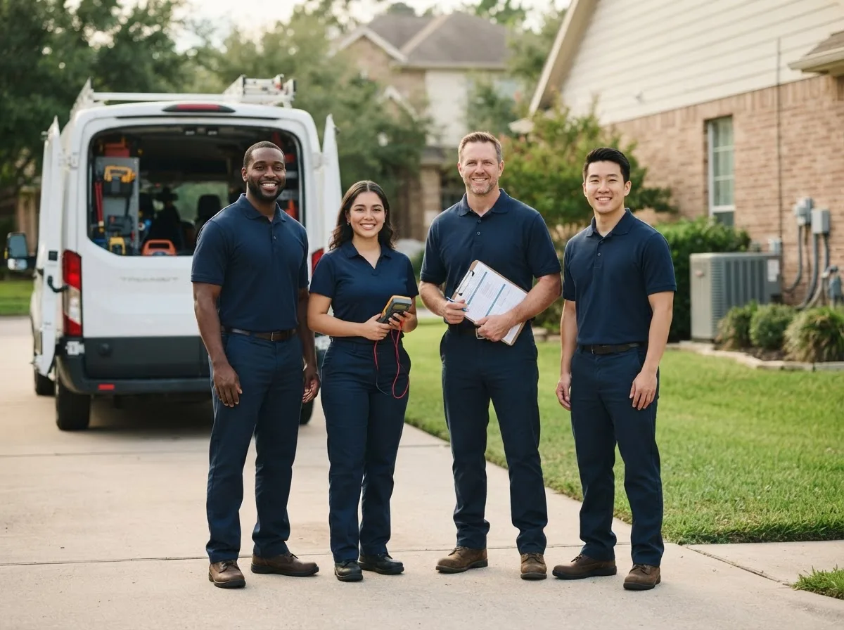 Certified HVAC technician near Cortland, IL